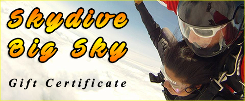 skydive alberta gift certificates